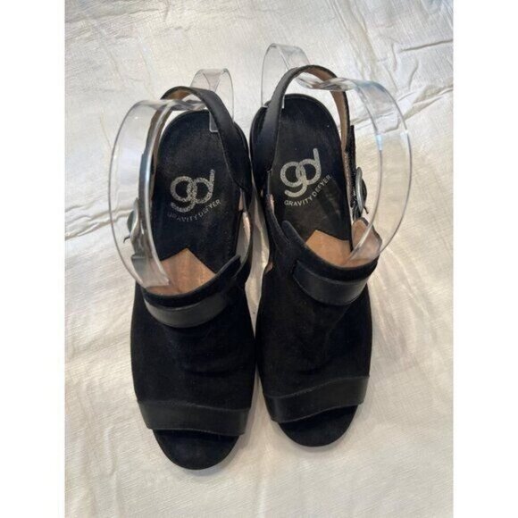 Gravity Defyer Women's Sandals VersoShock Technology Pain Relief Black Size 8M - Picture 5 of 5